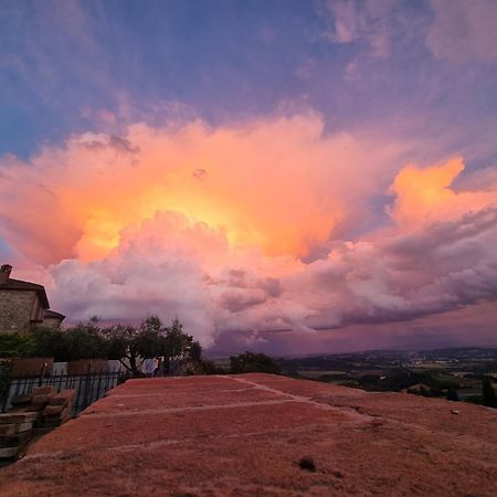 Vesionica Holiday House Perugia Civitella Benazzone Eksteriør bilde