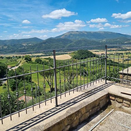 Vesionica Holiday House Perugia Civitella Benazzone Eksteriør bilde