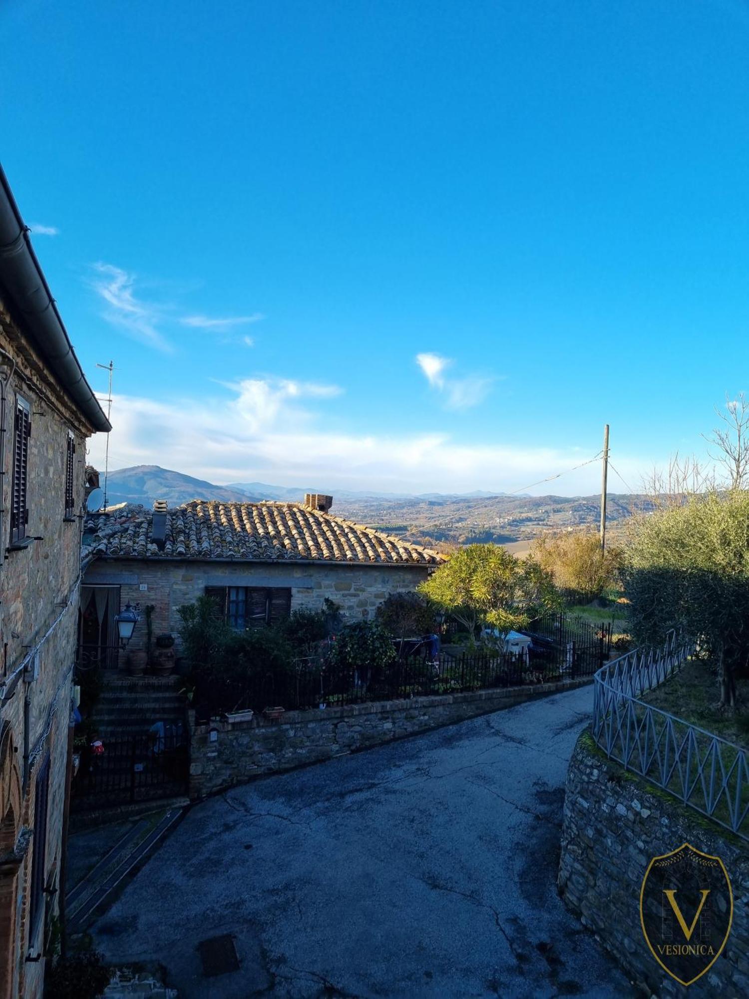 Vesionica Holiday House Perugia Civitella Benazzone Eksteriør bilde