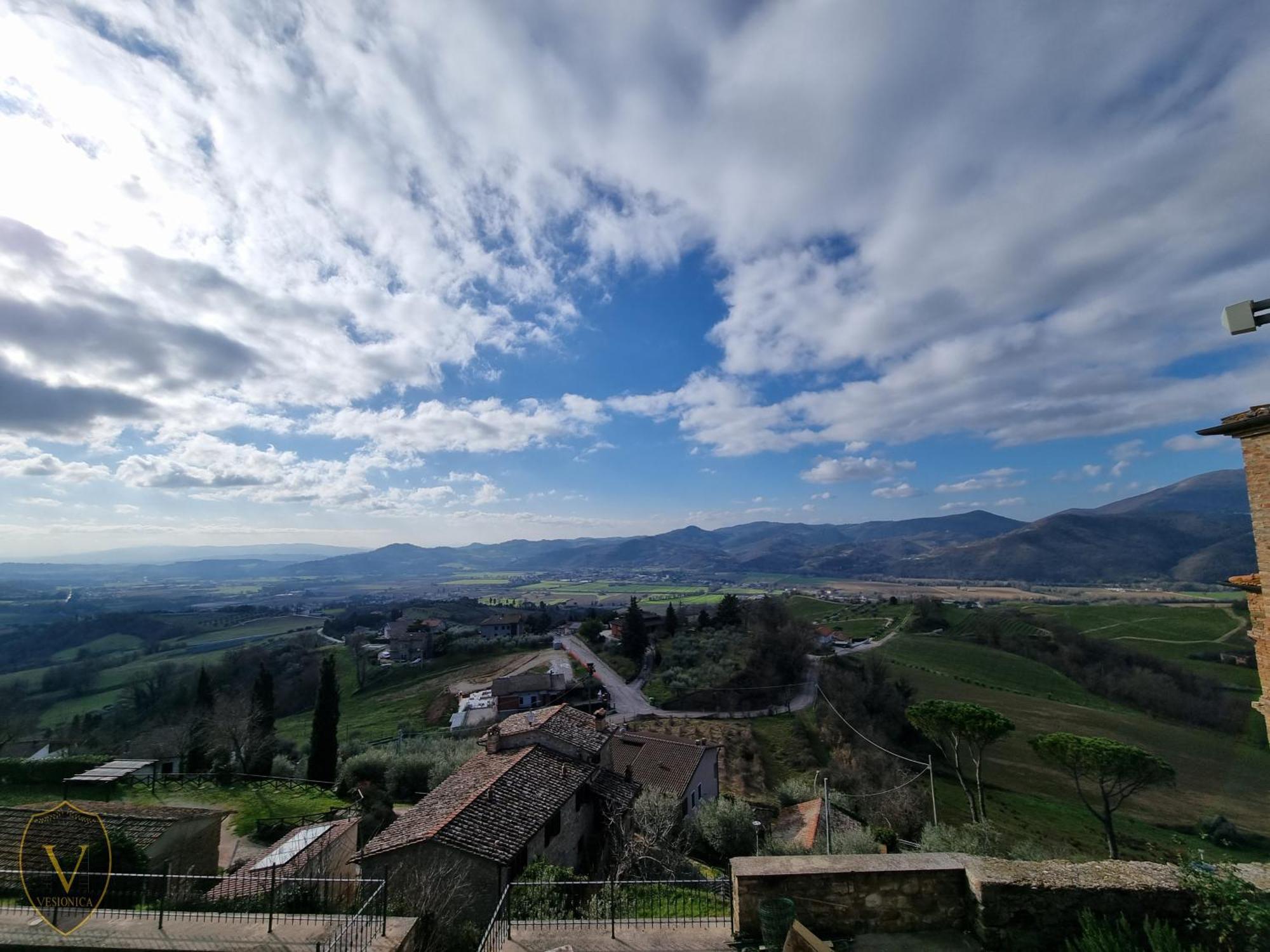 Vesionica Holiday House Perugia Civitella Benazzone Eksteriør bilde