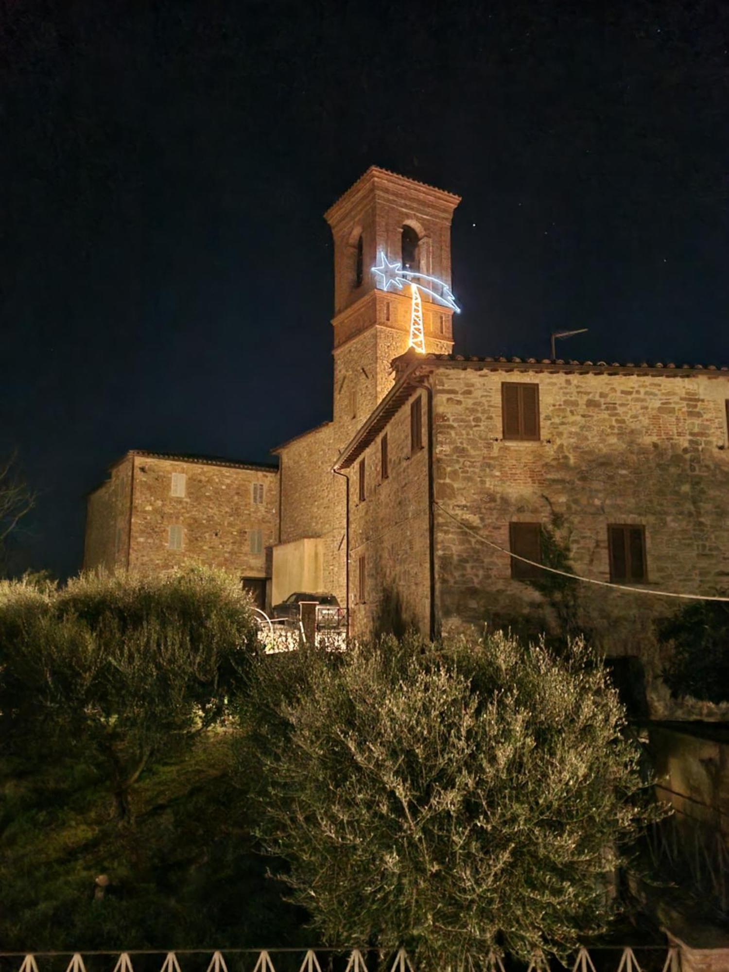 Vesionica Holiday House Perugia Civitella Benazzone Eksteriør bilde
