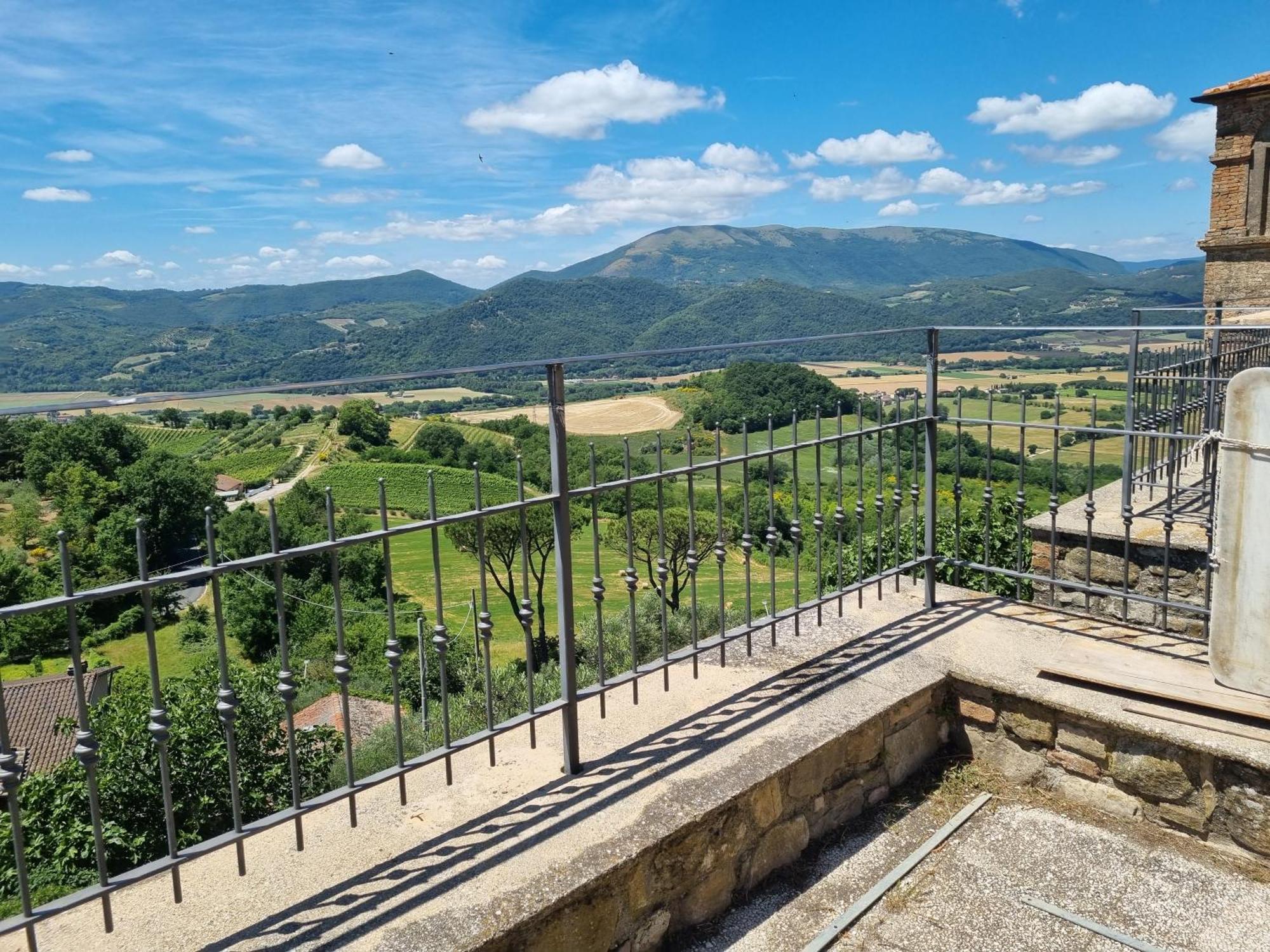 Vesionica Holiday House Perugia Civitella Benazzone Eksteriør bilde