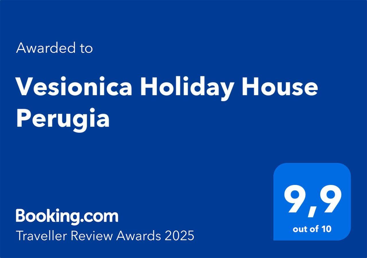 Vesionica Holiday House Perugia Civitella Benazzone Eksteriør bilde